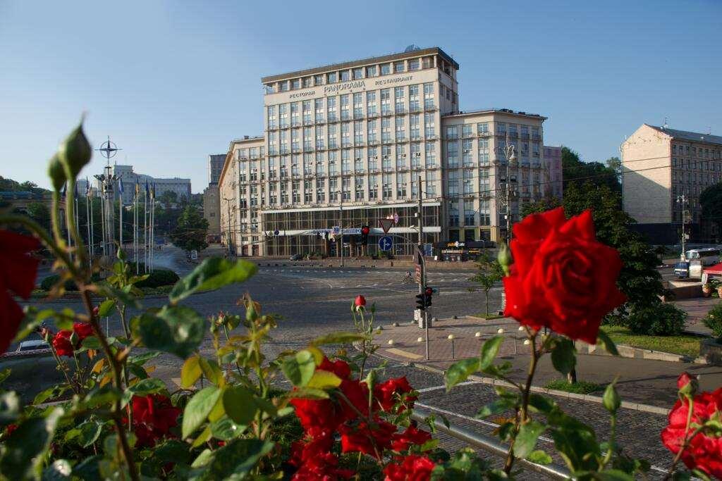 Готель Дніпро Kyiv Exterior foto