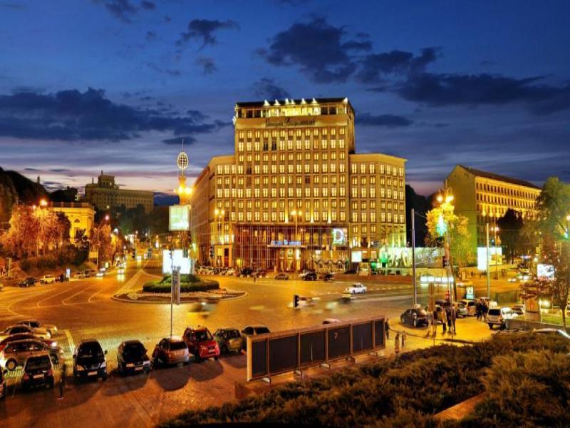Готель Дніпро Kyiv Exterior foto